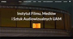 Desktop Screenshot of filmoznawstwo.com